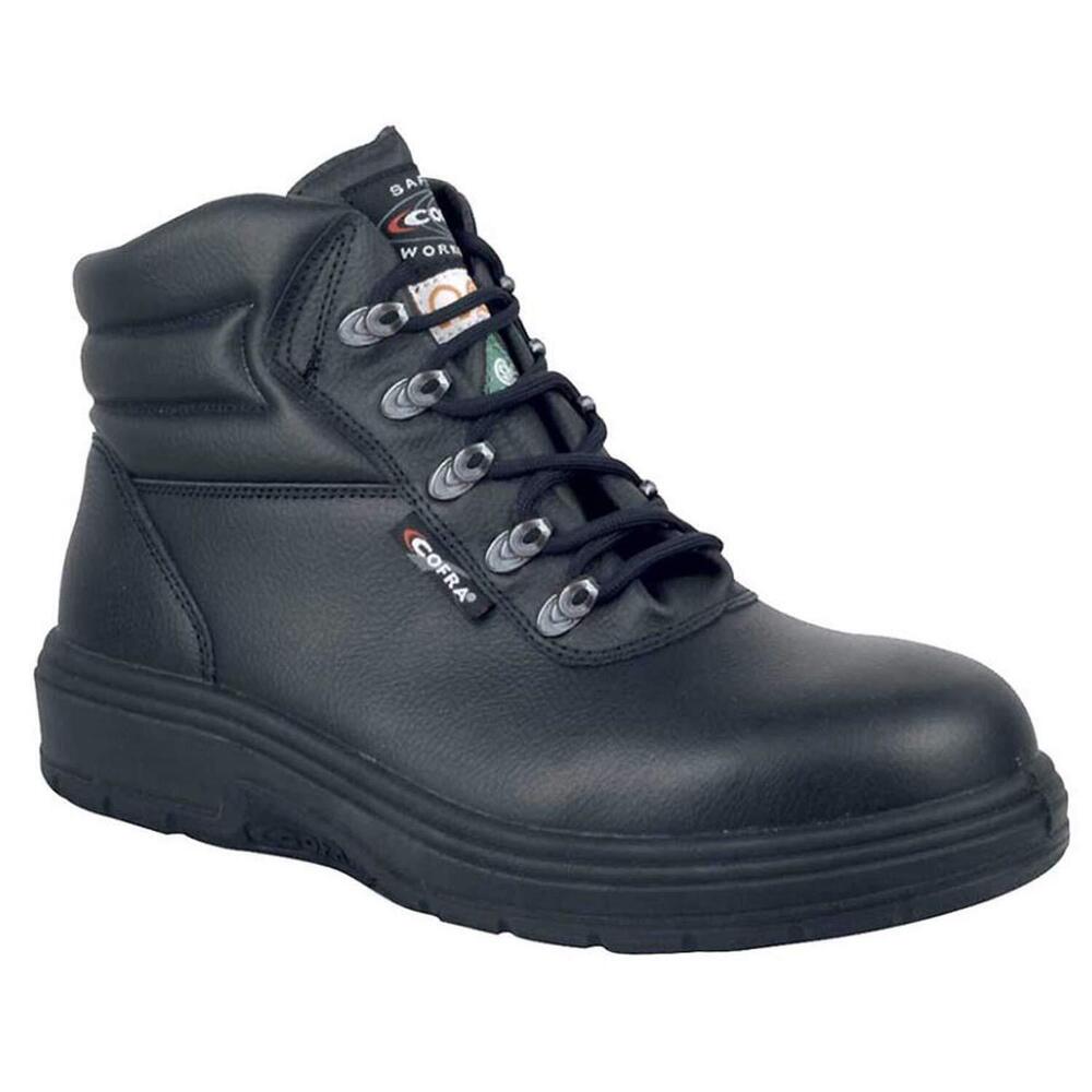 COFRA MEN'S BOOT NEW ASPHALT EH PR, BLACK, 6.5 WIDE